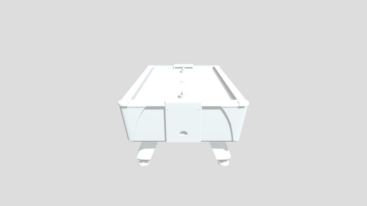 Mesa De Aire Parque Temático 3D Model