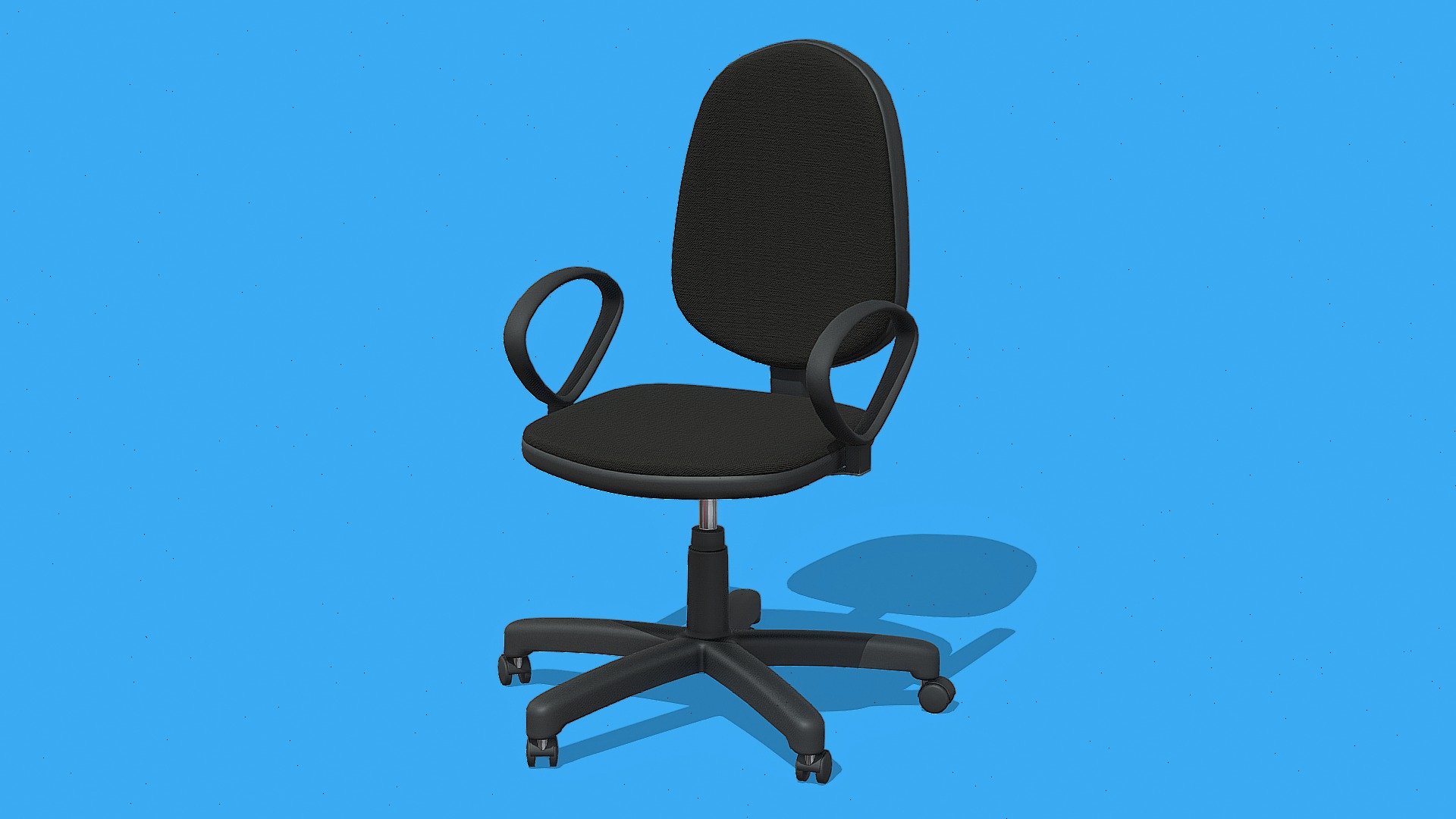 Office Desk Chair - 3D model by 𝕽ot 𝕾ad 𝕾models (@real_slimshady ...