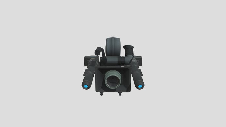 Camera Drone 3D Model