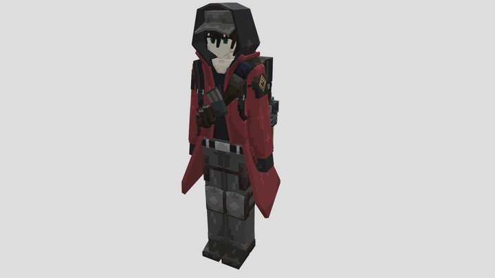 Jihoon 3D Model