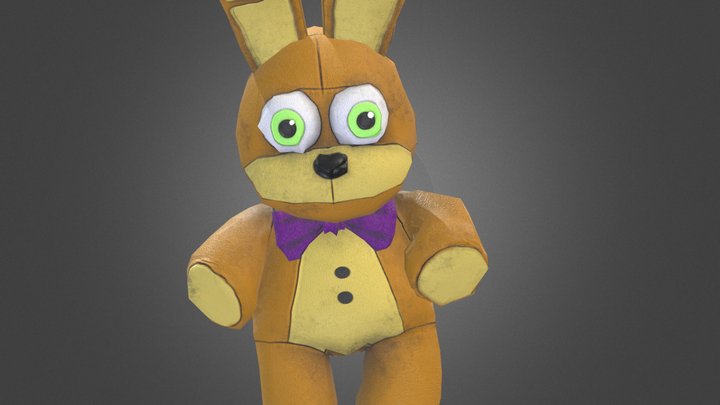 glitchtrap fnaf 3D Models to Print - yeggi