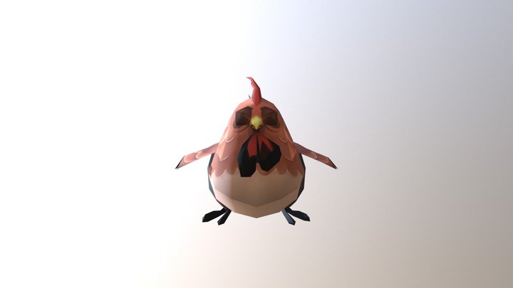 FatChciken 3D Model