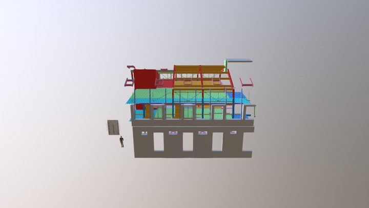 LABORDE R+3 CALAGE HABILLAGES FENETRES 3D Model