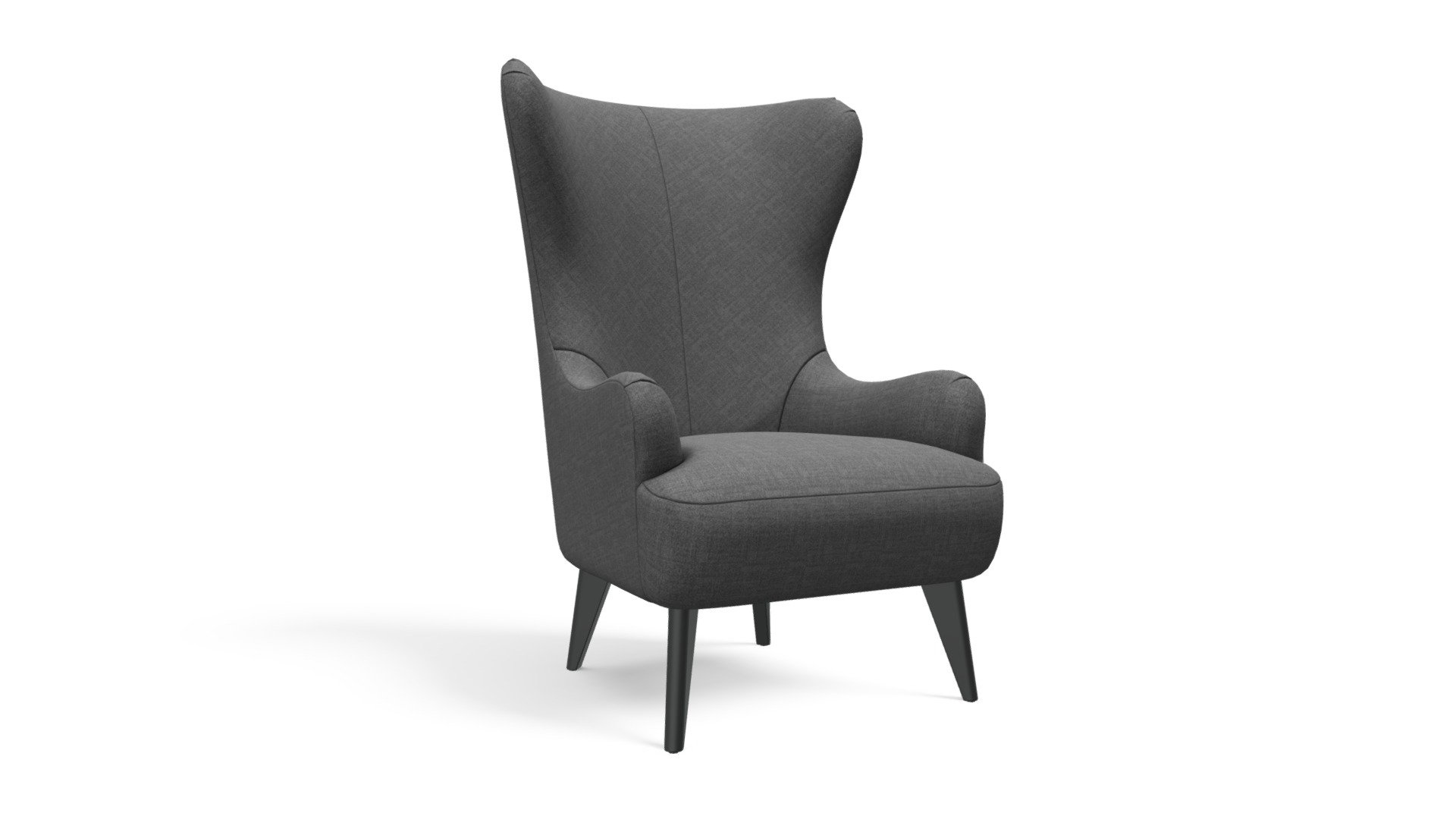 Bodil Chair, Smart Grey Download Free 3D model by (madeit) [e3d2336] Sketchfab