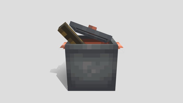 Cooking Pot 3D Model