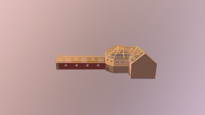 SCI LES BOUCHONS 3D Model