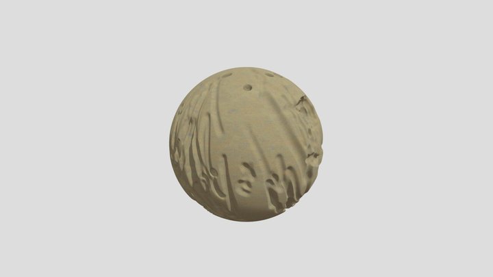 колобок 05 3D Model