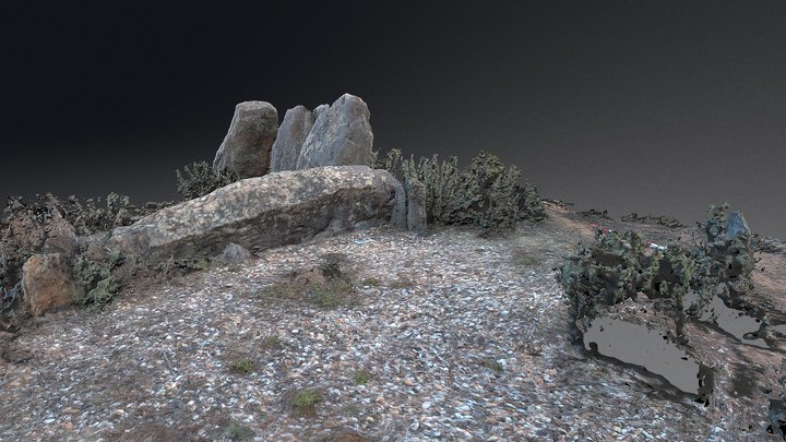 Tholos da Nora Velha 3D Model