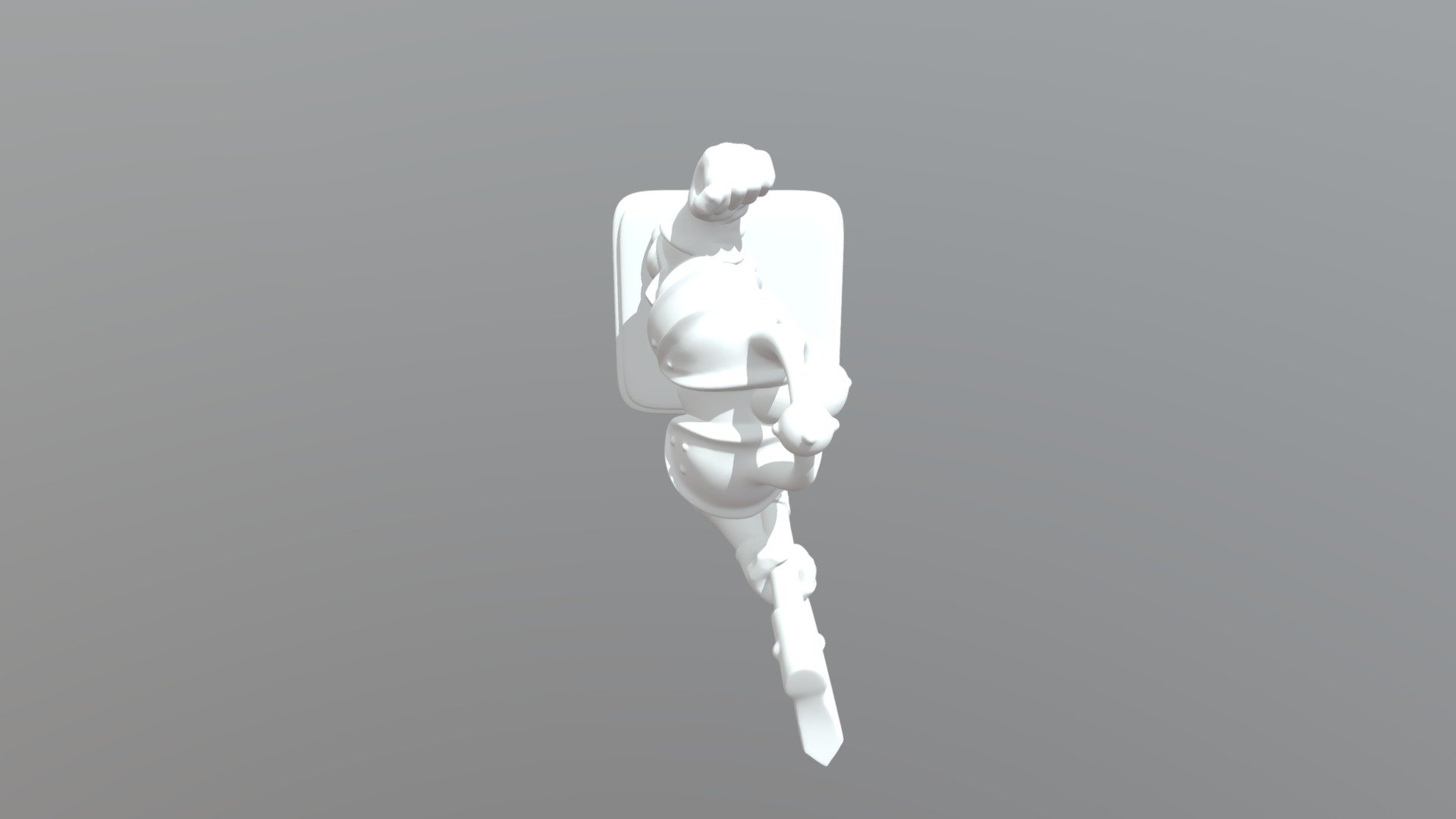 3d Chaos Warrior