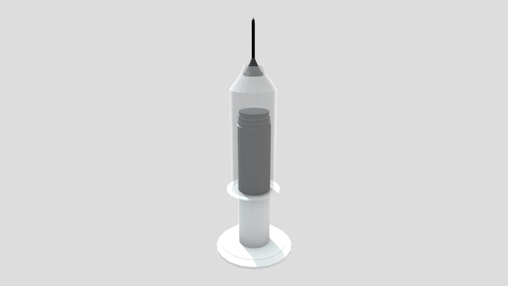 Syringe Prop 3D Model