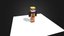 Loading 3D Model