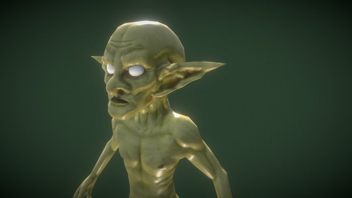 Goblin 3D Model