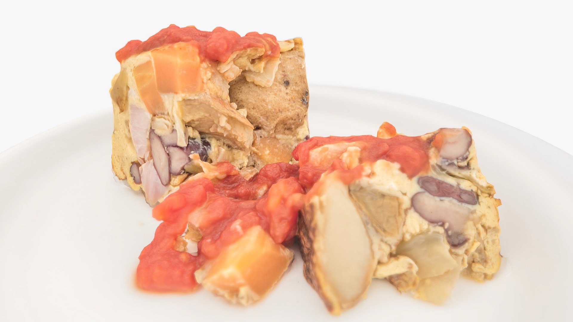 スペインオムレツ_Spanish omelette
