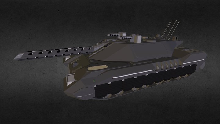 TBT-75 ATLAS 3D Model