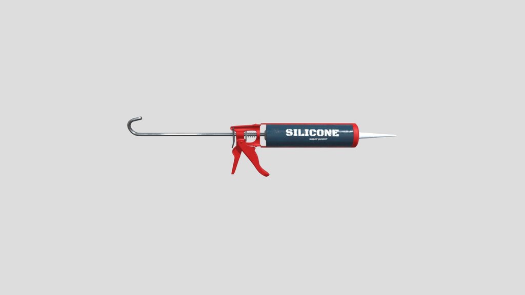 Silicone Pistol
