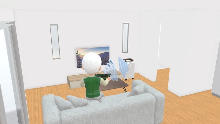 Pallet’s R （Remote Operation＆Monitoring System） – Kostenloses 3D-Modell STL