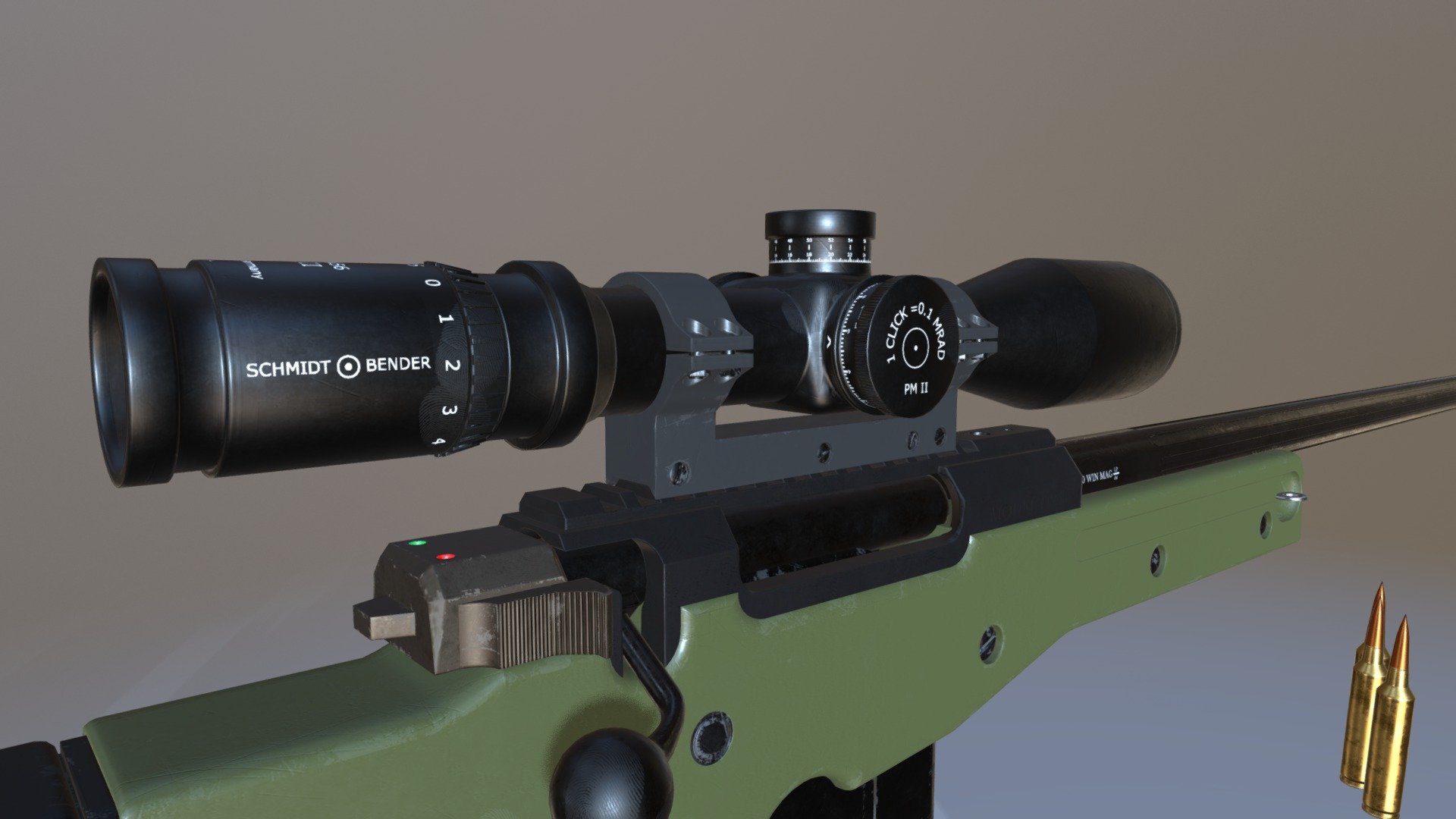 AWM - 3D model by Nathan Scherry (@NathanScherry) [e3d5ea5] - Sketchfab