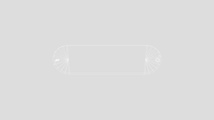Table Saw Insert DXF 3D Model