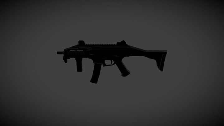 CZ-3A1 3D Model