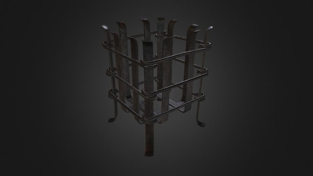 Koksownik01 3D Model