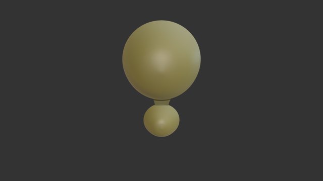 Contenedor comestible 3 3D Model