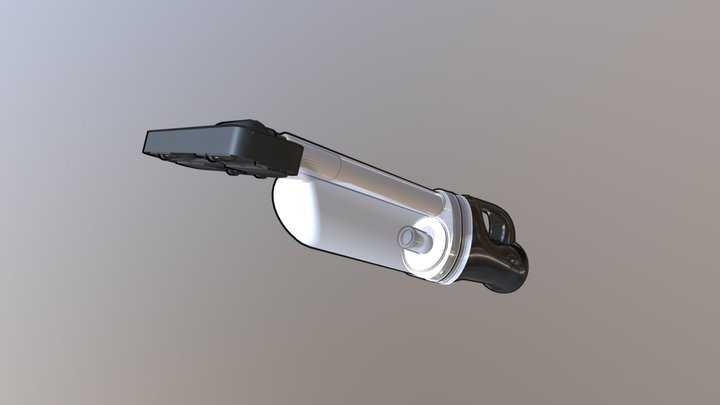 Toon - Vacuum cleaner 3D Model