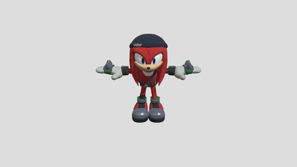 Knuckles Renegade (Sonic Rumble)
