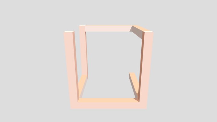 Cube1 1 3D Model