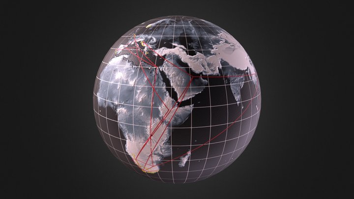 AndreRoute 3D Model