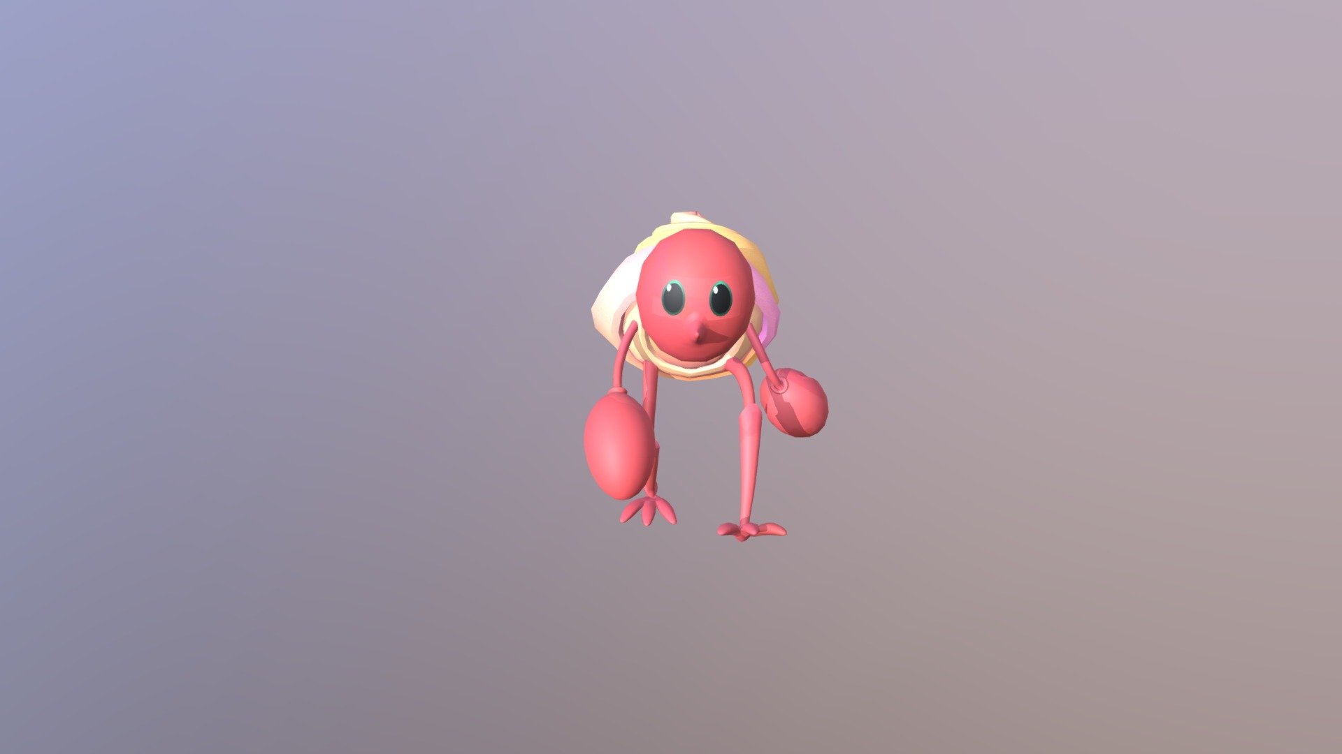 Shellster Walk - 3D model by Nicholas.Norton [e3d7779] - Sketchfab