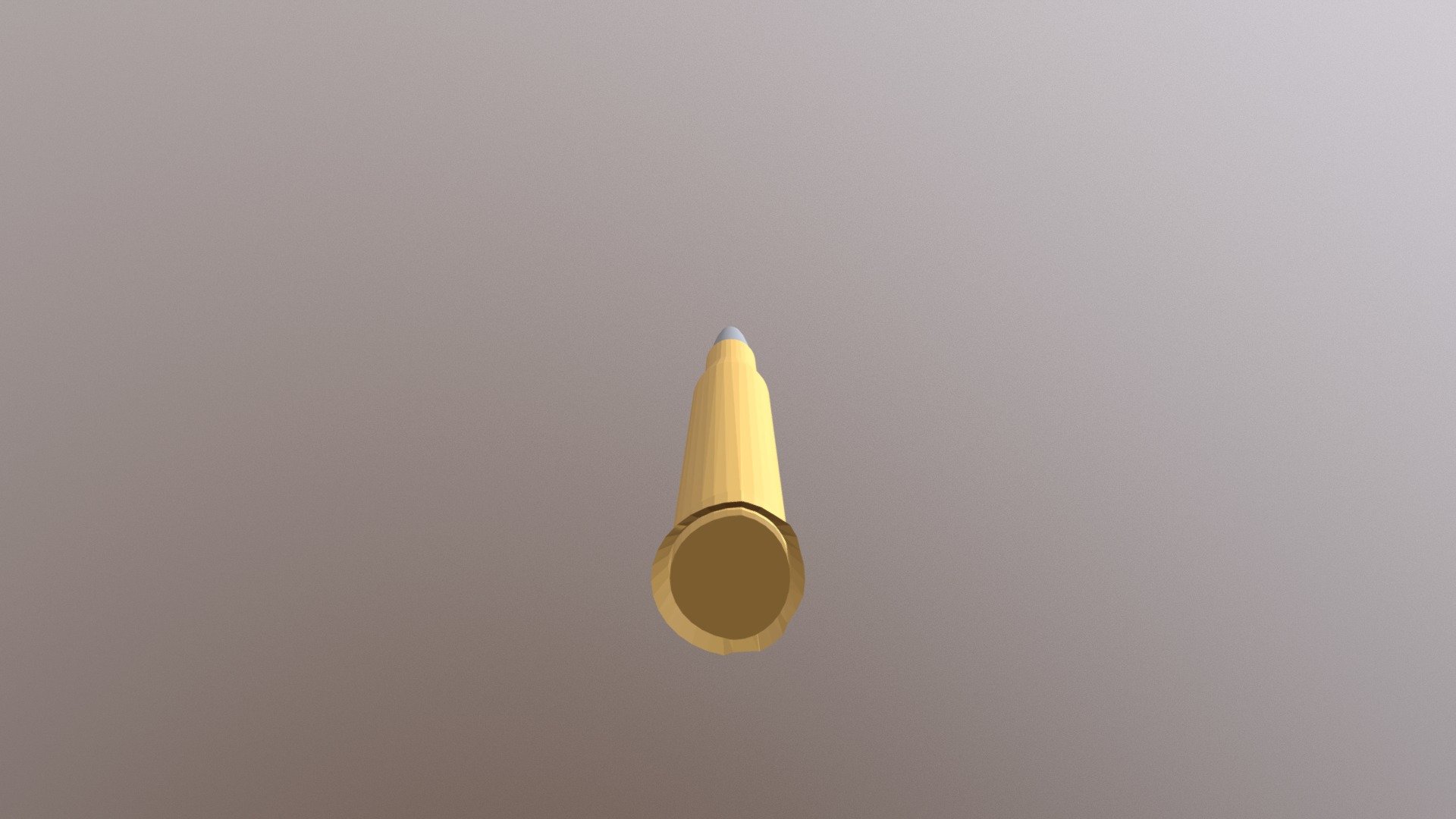 Bulllet made by novice
