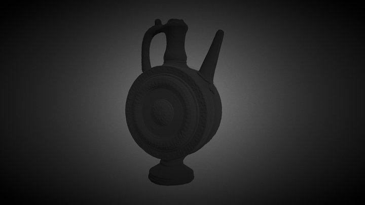 Jug Flask 3D Model