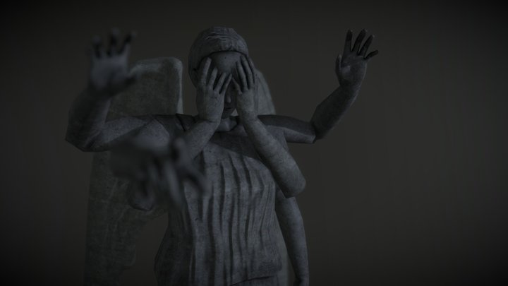 Weeping Angel All poses