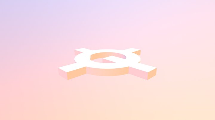 Quantstamp Logo 3D Model