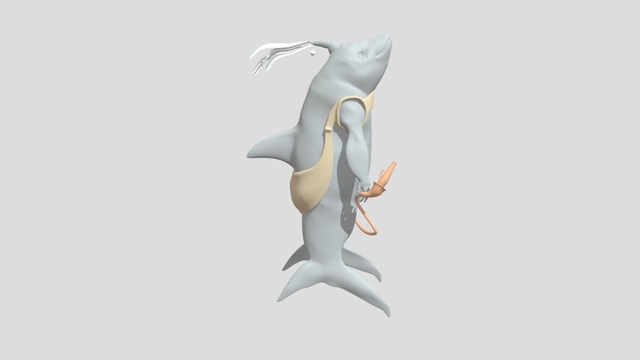 All Tomorrows - The Tool Breeder 3D Model