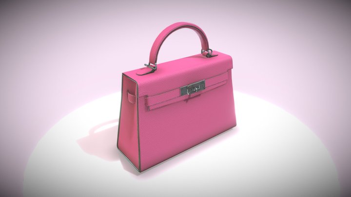Woman Handbag | LowPoly-GameReady | 3D Model