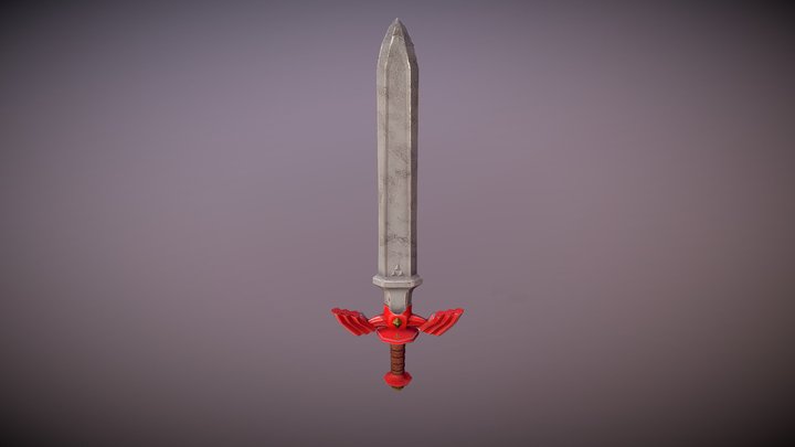 Sword 3D Model
