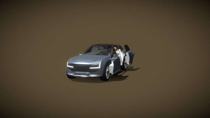 2030 Lincoln Model L 3D Model