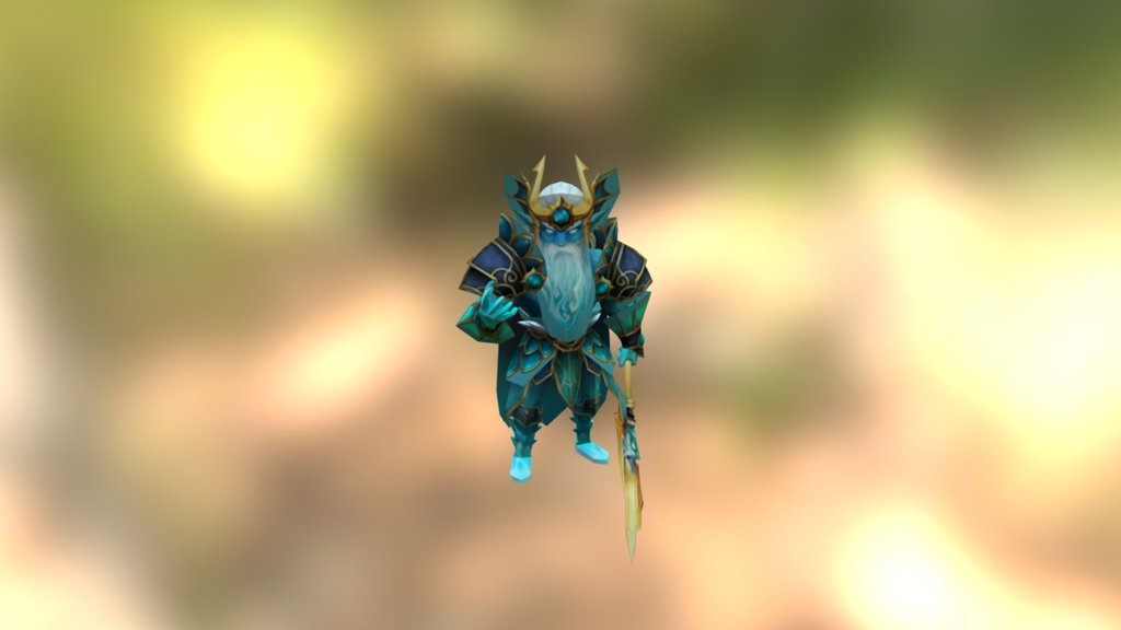 Water Sea Emperor★★★★★= Poseidon