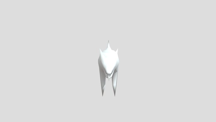 dog 3D Model