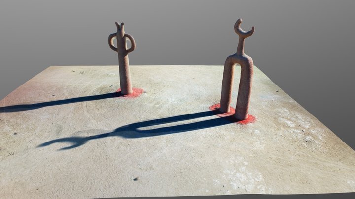 PRESENCIAS TUTELARES ARICA 3D Model