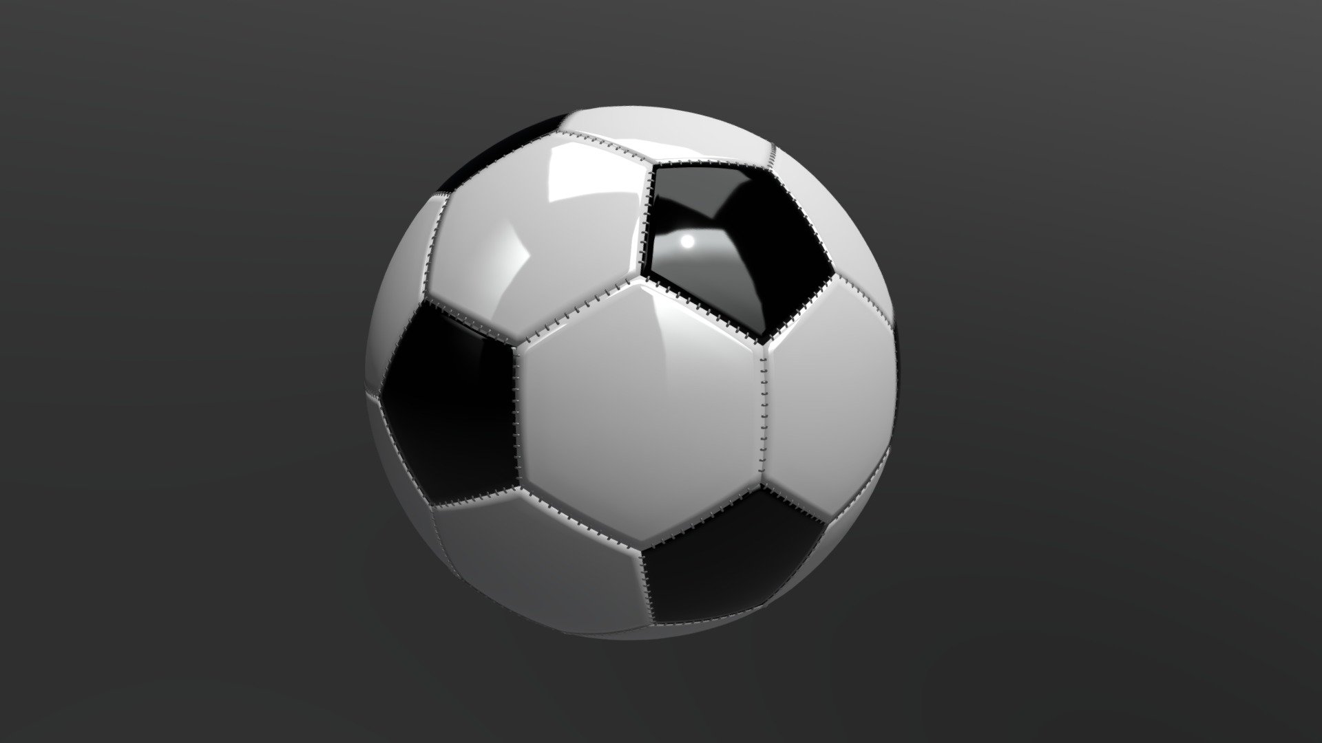 Soccer Ball - 3D model by mopackp [e3db0ae] - Sketchfab