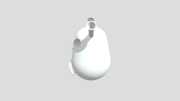 Shrek 3D Model