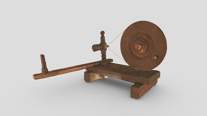 Bobbin Winder 3D Model