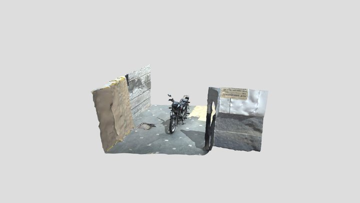 Bike 3D model ready to view 3D Model