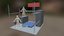 Loading 3D Model