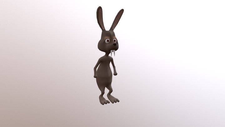 Rabbito Roberto 3D Model
