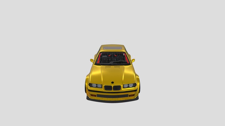 BMW-E36-LSM-IASI 3D Model