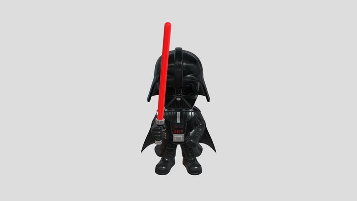 Darthy Vader 3D Model
