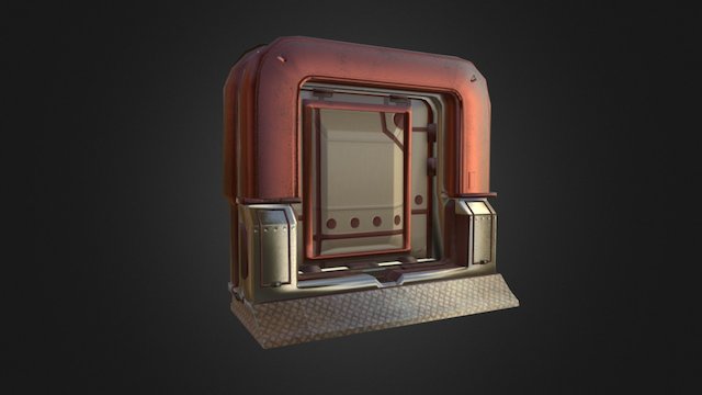 Door (Assignment) 3D Model